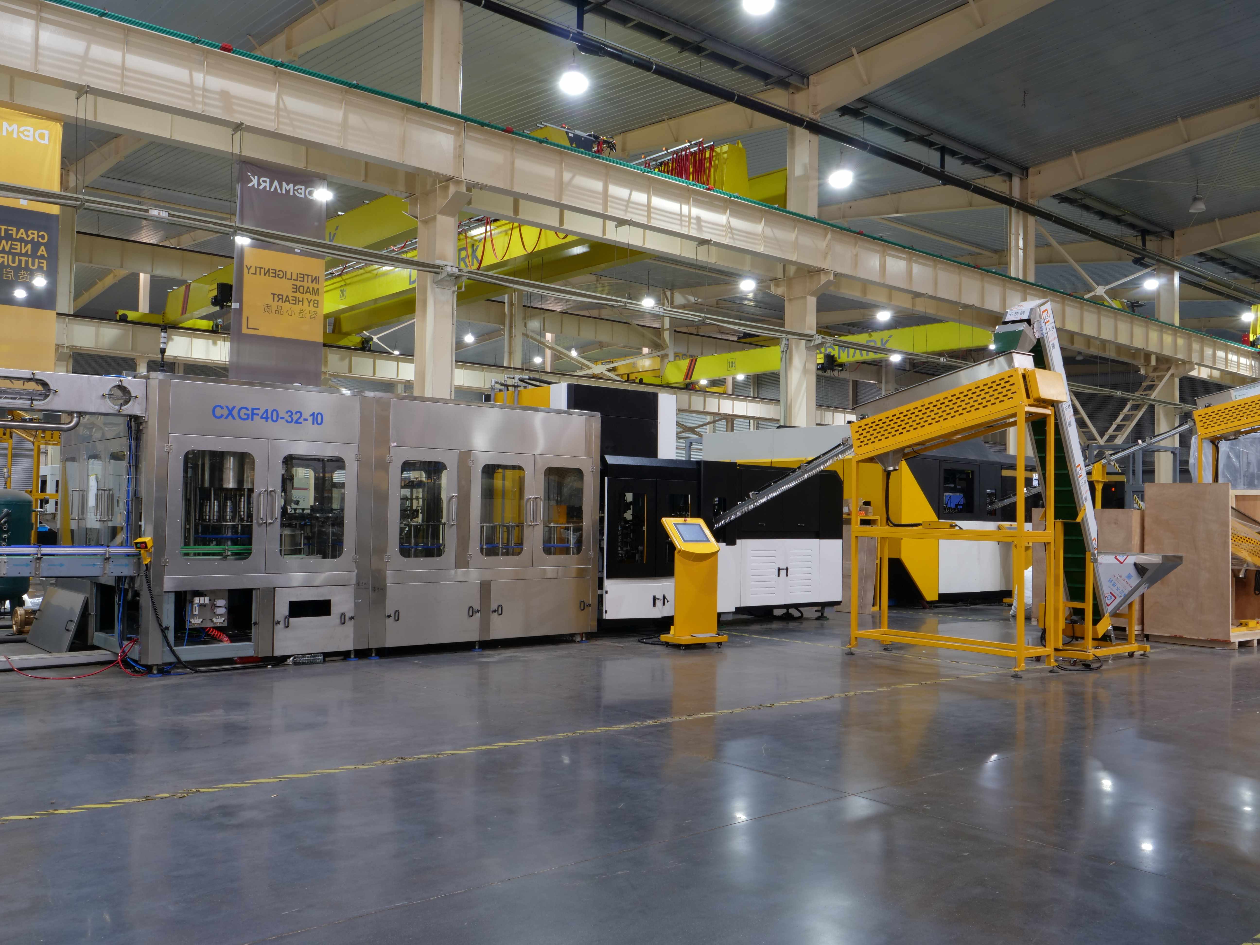 DEMARK Blow-Fill-Seal Machine Debugged and Ready for Shipment to Thailand